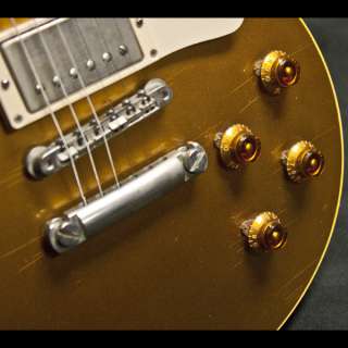 2000 Gibson 57 Reissue Les Paul Gold Top Murphy Aged  