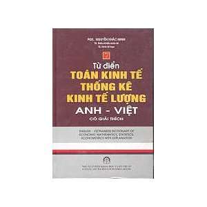 English Vietnamese dictionary of economic mathematics, statistics 
