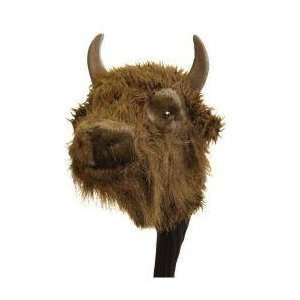 Authentic Animal Golf Headcover 460 cc American Bison  