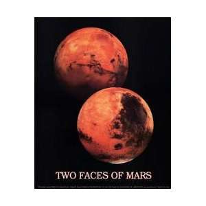  Two Faces of Mars Poster