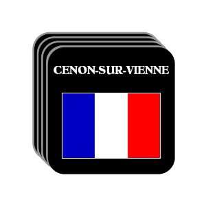  France   CENON SUR VIENNE Set of 4 Mini Mousepad 