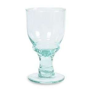  Vidrio Ecologico Goblet Water Goblet 11 Oz. Kitchen 