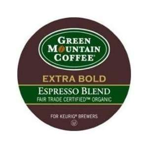   COFFEE Organic Espresso Extra Bold, 72 Count K Cups for Keurig Brewers