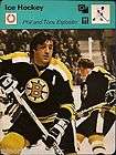 1979 Sportscaster Phil Esposito Card   Boston Bruins   Edito Service