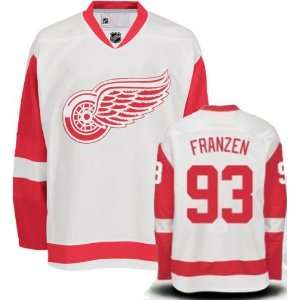 NHL Gear   2012 NHL Jersey Johan Franzen #93 Detroit Red Wings White 