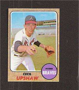 1968 Topps set has a great upside value. 1st card $ 2.50 shipping all 