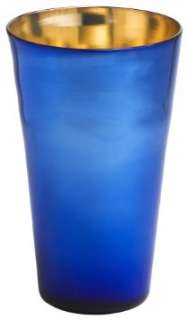  HomArt 16 Inch Cobalt Blue Mercury Glass Torchere