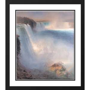 Church, Frederic Edwin 20x22 Framed and Double Matted Niagara Falls 