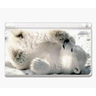   Nintendo DS Lite Skin   Animal Kingdom Polar Bear Cub 