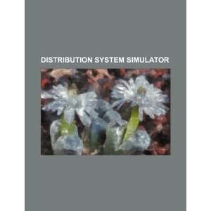  Distribution system simulator (9781234536268) U.S 