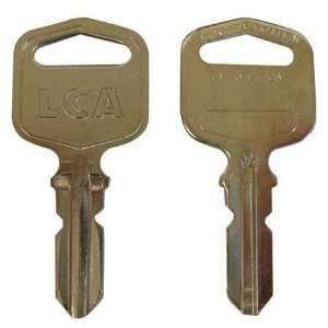  LOCK CORP OF AMERICA 8TS B Key Blank (8TS R),Push Locks 