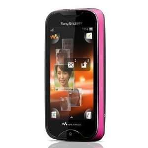  New   mix Walkman WT13i Blk w/Pink by Sony Ericsson   1252 