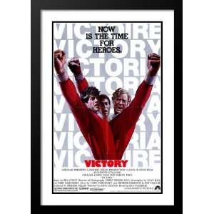  Victory Framed and Double Matted 32x45 Movie Poster 