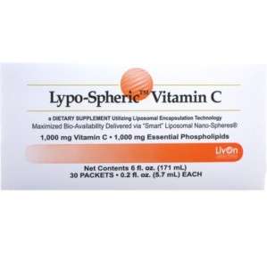 Lypo Spheric Vitamin C 1000 mg   1 Carton (30 Packets) 858514001002 