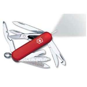  Victorinox Midnight Minichamp Red 