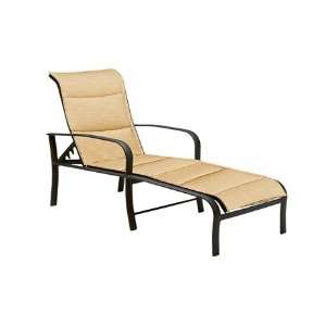  Woodard Fremont Padded Sling Adjustable Patio Chaise 