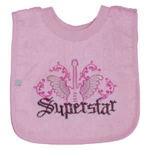  Frenchie Mini Couture Superstar Pullover Bib (pink 