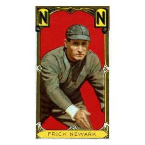  Newark, NJ, Neward Eastern League, James Frick, Baseball 