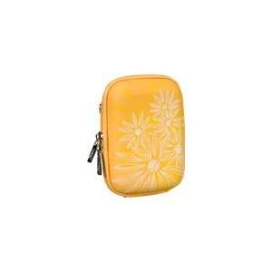  Riva 7023 (PU) Digital Camera Case yellow (flowers 