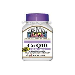    Co Q10 100 mg 75 Capsules, 21st Century