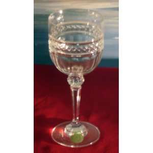   24% lead crystal Czech Republic Wine Glasses