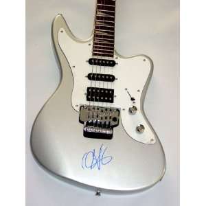 Jonny Lang Signed Autographed Silver Guitar PSA & Video Proof