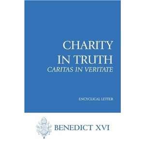  Charity in Truth (Caritas in Veritate) [Paperback] Pope 