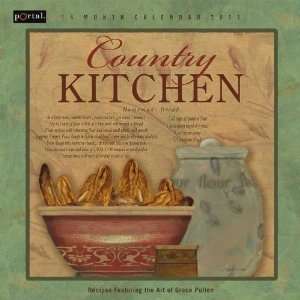    Country Kitchen Recipes 2011 Wall Calendar