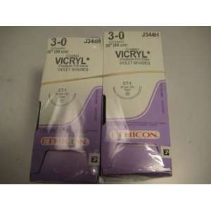 ETHICON 3 0 VICRYL 36 Sutures