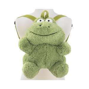  Fritz the Frog Shaped Plush Children Backpack the Carry 
