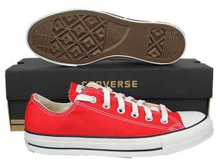 NEW CONVERSE CHUCK TAYLOR ALL STAR RED LOW TOP M9696 SHOES SNEAKERS 