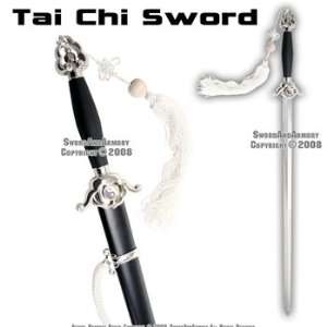   Steel Master Chinese Tai Chi Practice Sword Kung Fu