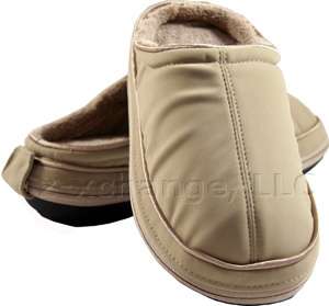 brookstone napform zip around slippers napform viscoelastic inner sole 