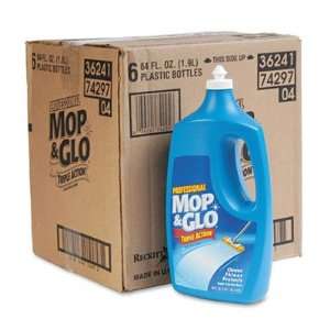  Mop & Glo Pro Triple Action Floor Cleaner   64 Oz. Bottles 
