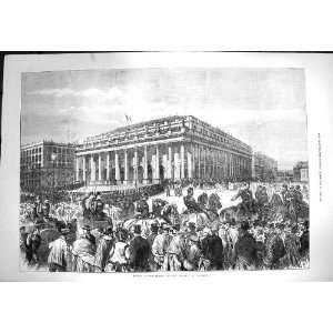 1871 Meeting French National Assembly Bordeaux France 