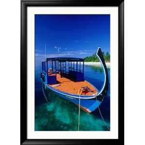  Traditional Maldivian Yacht or Dhoni, Maldives Collections 