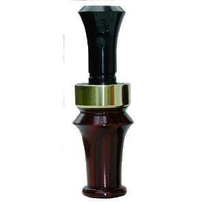   Game Calls Poison Cocobolo Double Reed Duck Call