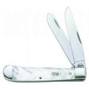 Case Cutlery   Trapper (8254SS) 2 Blade Mother of Pearl  