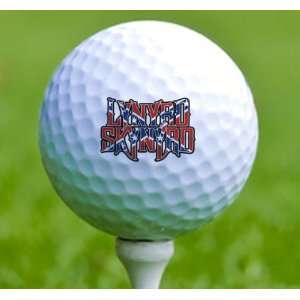  3 x Rock n Roll Golf Balls Lynyrd Skynyrd Musical 