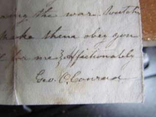 Confederate 14th Virginia Cavalry soldier prisoner letter  