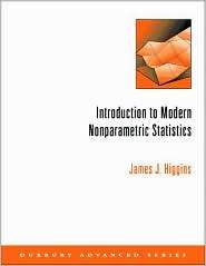   Statistics, (0534387756), James J. Higgins, Textbooks   