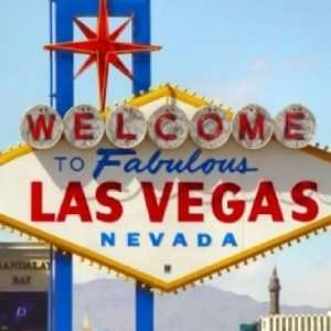  Las Vegas Sign Sticker Arts, Crafts & Sewing