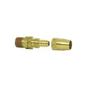  IMPERIAL 95991 AIR HOSE REPLACEMENT FITTING 3/8OD   BRASS 
