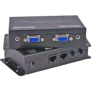  VGA/WUXGA with Audio Multi Port Single CAT5e Extender Kit 