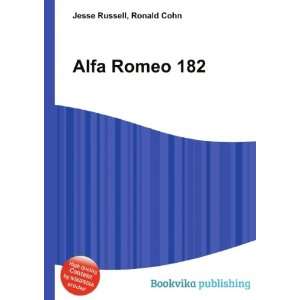  Alfa Romeo 182 Ronald Cohn Jesse Russell Books