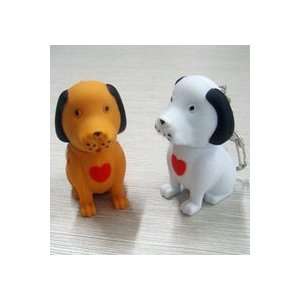  Led Spot Dog Keychain with Sound Toys & Games