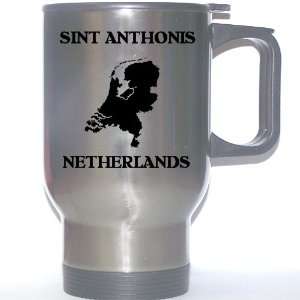  (Holland)   SINT ANTHONIS Stainless Steel Mug 