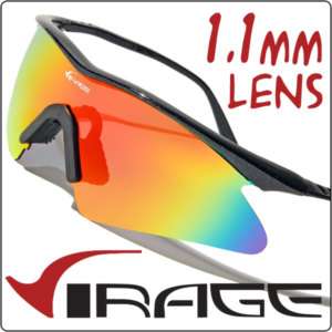 Virage Designer POLARIZED Archery Sports Sunglasses New  