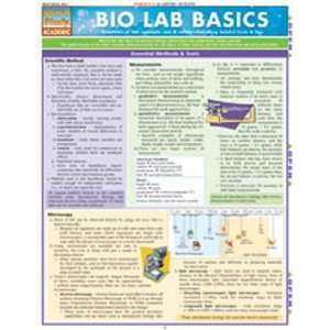 Bio Lab Basics, Laminated Guide
