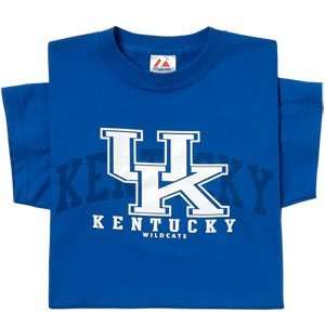  Majestic NCAA Dedication T Shirts   Kentucky Sports 